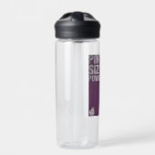 Bernadette | Vermogensgrootte van de pen Waterfles (Voorkant)