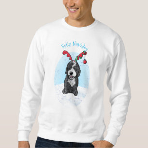Bernadole Reindeer kerstshirt Trui