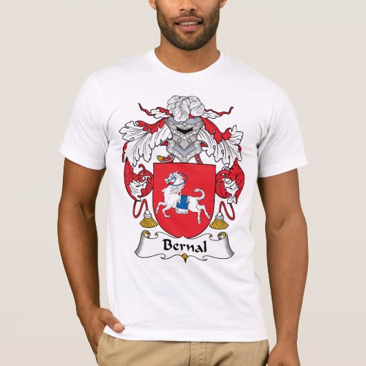 Bernal Family Crest T-shirt (Voorkant)