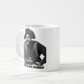 Bernanke - Gold is geen geld Koffiemok (Voorkant links)