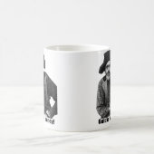 Bernanke - Gold is geen geld Koffiemok (Center)