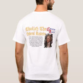 Bernanke "Ik heb de economie verwoest" T-shirt (Achterkant)