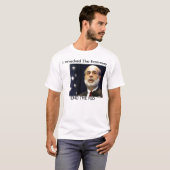 Bernanke "Ik heb de economie verwoest" T-shirt (Voorkant volledig)