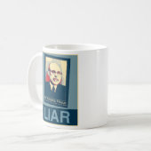 Bernanke - Sigmund Fraud Koffiemok (Voorkant links)