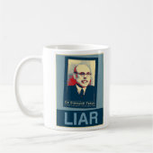 Bernanke - Sigmund Fraud Koffiemok (Links)