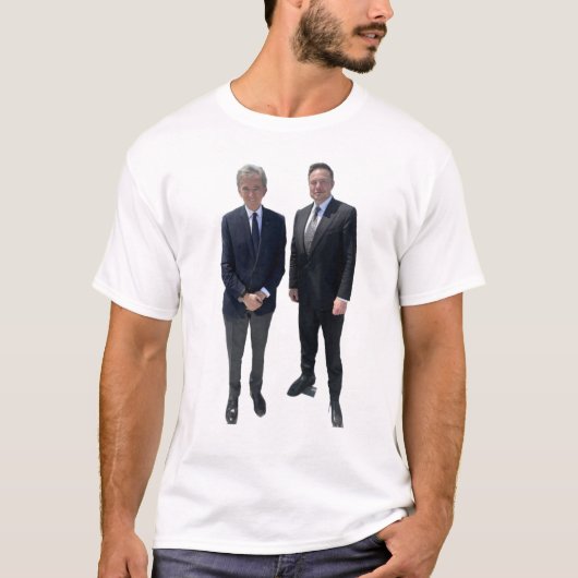 Bernard Arnault T-shirt (Voorkant)