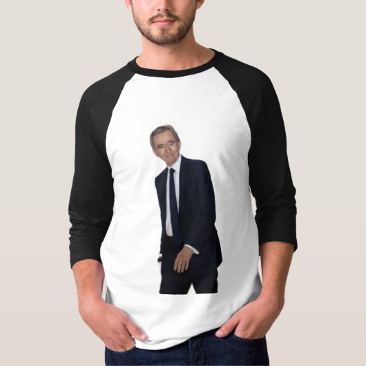 Bernard Arnault T-shirt (Voorkant)