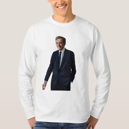 Bernard Arnault T-shirt (Voorkant)