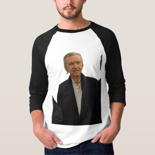 Bernard Arnault T-shirt (Voorkant)