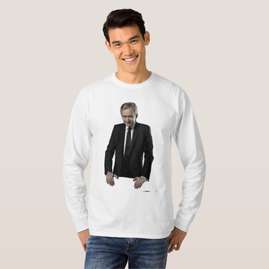 Bernard Arnault T-shirt (Voorkant volledig)
