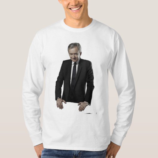 Bernard Arnault T-shirt (Voorkant)