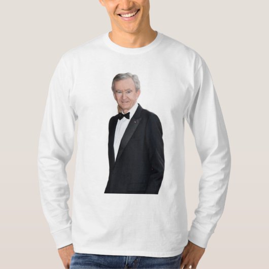 Bernard Arnault T-shirt (Voorkant)