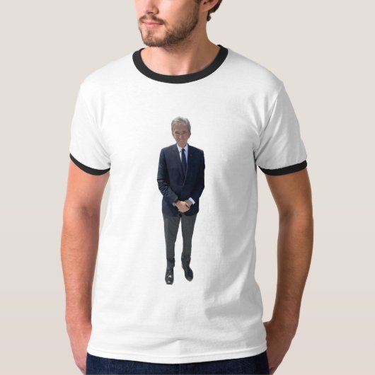 Bernard Arnault T-shirt (Voorkant)