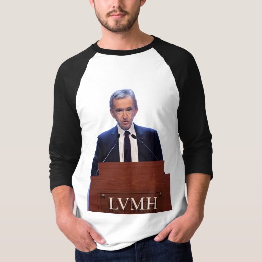 Bernard Arnault T-shirt (Voorkant)