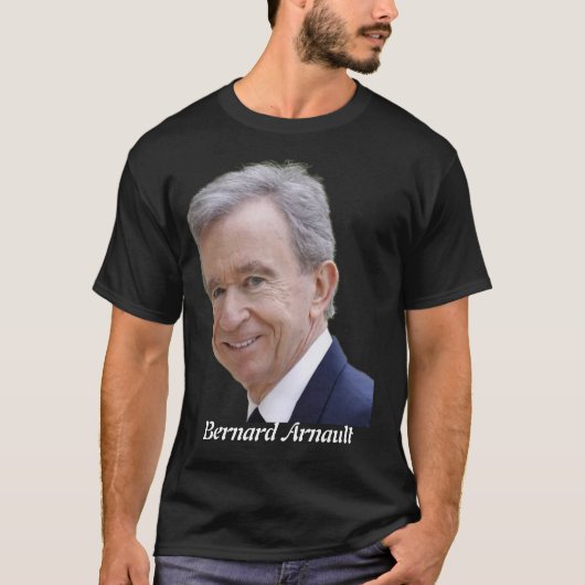 Bernard Arnault T-shirt (Voorkant)