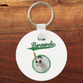 Bernard Bear Baseball Merchandise Sleutelhanger (Voorkant)