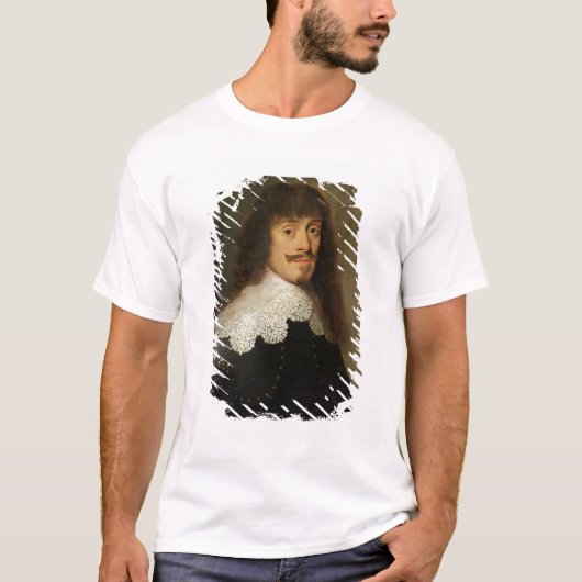 Bernard Duke van Saxe-Weimar T-shirt (Voorkant)
