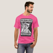 Bernard Herrmann Filmcomponist Buitengewoon T-shirt (Voorkant volledig)