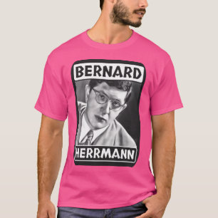 Bernard Herrmann Filmcomponist Buitengewoon T-shirt