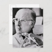 Bernard Malamud Briefkaart (Voorkant / Achterkant)