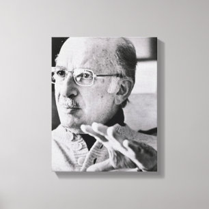 Bernard Malamud Canvas Afdruk