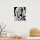Bernard Malamud Poster (Keuken)