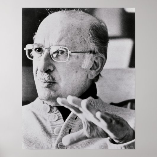 Bernard Malamud Poster (Voorkant)