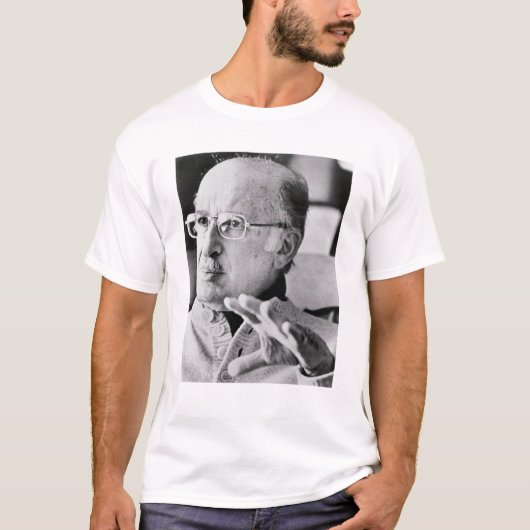 Bernard Malamud T-shirt (Voorkant)
