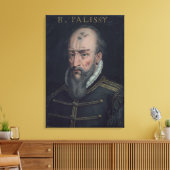 Bernard Palissy Canvas Afdruk (Insitu (Woonkamer))