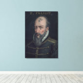 Bernard Palissy Canvas Afdruk (Insitu (Houten vloer))