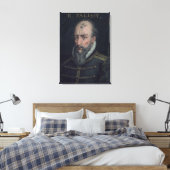 Bernard Palissy Canvas Afdruk (Insitu (Slaapkamer))