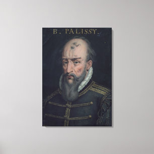 Bernard Palissy Canvas Afdruk