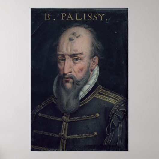 Bernard Palissy Poster (Voorkant)