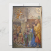 Bernardino Luini - Nativiteit en Aankondiging aan  (Voorkant)