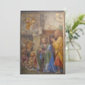 Bernardino Luini - Nativiteit en Aankondiging aan  (Staand voorkant)