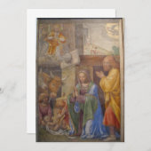 Bernardino Luini - Nativiteit en Aankondiging aan  (Voorkant / Achterkant)
