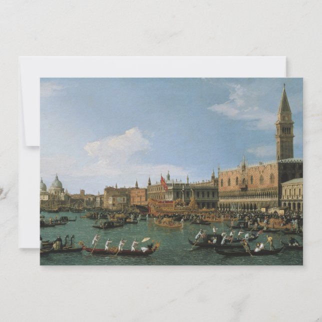 Bernardo Bellotto - Ascension Day, Venetië (Voorkant)