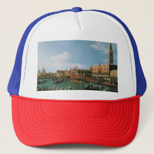 Bernardo Bellotto - Ascension Day, Venetië Trucker Pet