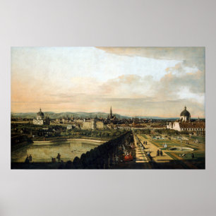 Bernardo Bellotto, Canaletto Wenen Poster