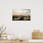 Bernardo Bellotto, Canaletto Wenen Poster (Keuken)