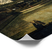 Bernardo Bellotto, Canaletto Wenen Poster (Hoek)