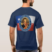 Bernardo O'Higgins T-shirt (Achterkant)