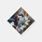 Bernardo Strozzi De aankondiging Servet (Hoek)