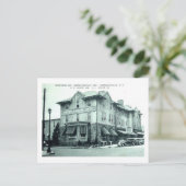 Bernards Inn, Bernardsville NJ Vintage Briefkaart (Staand voorkant)