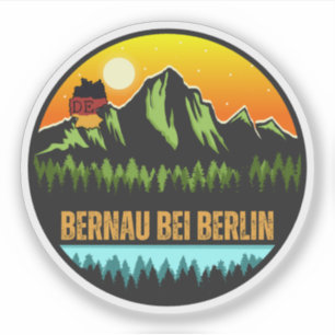 Bernau bij Berlijn, Duitsland Sticker