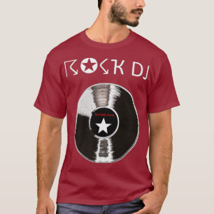 Bernd Roller Concerts coole en stijlvolle Rock DJ T-shirt