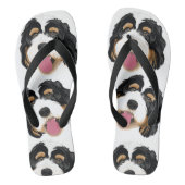Berndoodle Sandles Teenslippers (Voetbed)