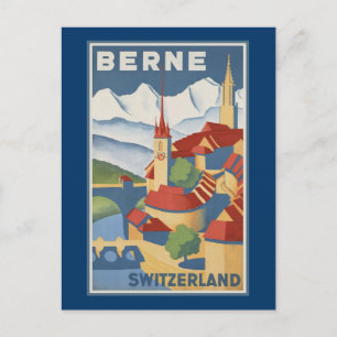 Berne Zwitserland Briefkaart