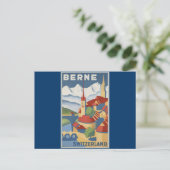 Berne Zwitserland Briefkaart (Staand voorkant)