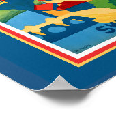 Berne, Zwitserland Poster (Hoek)